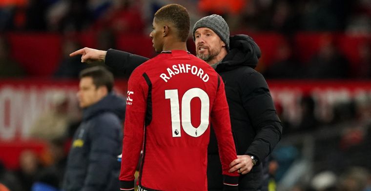 Man United komt met duidelijk statement na verhalen over afwezige Rashford 