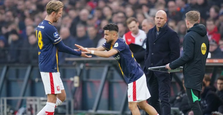 Vlap geeft verklaring voor afgekeurde goal tegen Feyenoord: 'Oliedom is het'