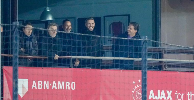 Buitenspel: Van 't Schip en Henderson gezamenlijk aanwezig bij duel van Jong Ajax