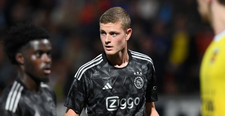 'Leverkusen heeft miljoenen over voor talentvolle verdediger uit Ajax-jeugd'