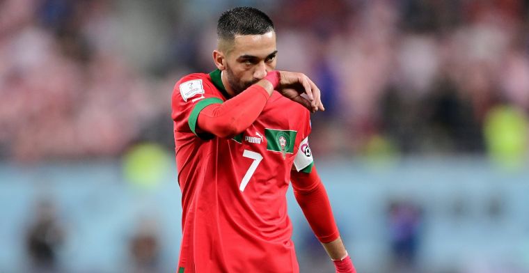 LIVE: Marokko uitgeschakeld na nederlaag tegen Zuid Afrika (gesloten)