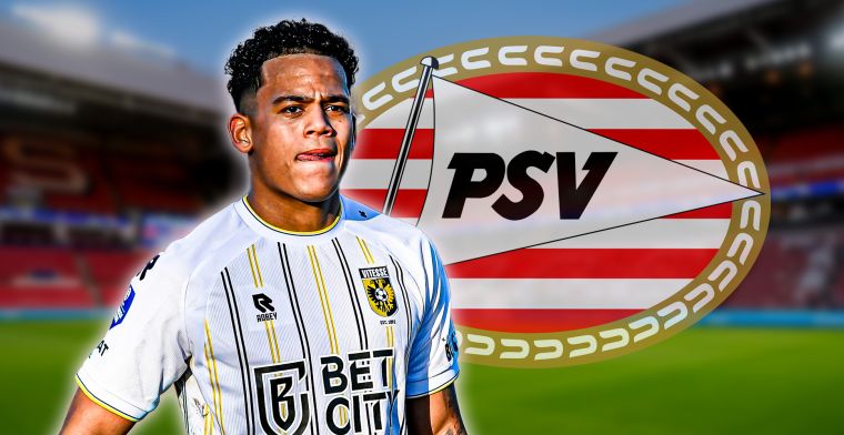 'PSV schakelt door en komt uit bij Vitesse: Manhoef volgende doelwit'