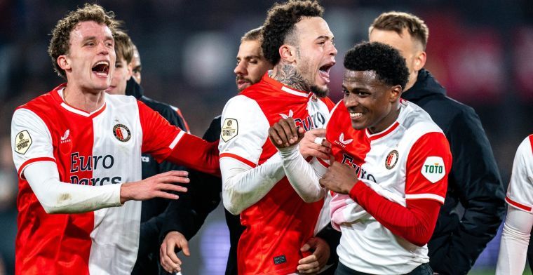 'Dilrosun kan koffers pakken: van Feyenoord naar recordkampioen Mexico'
