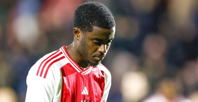 'Ajax neemt drastische beslissing over contractrebel Misehouy'
