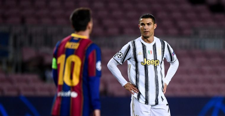 Streep door 'Last Dance' Messi en Ronaldo: 'Hij zal de wedstrijd moeten missen'