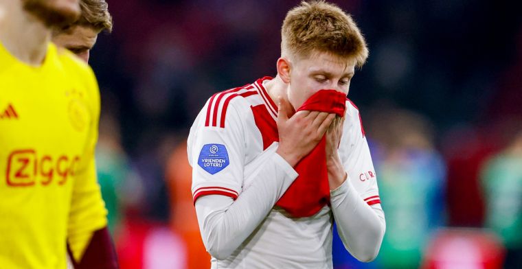 Ajax-talent geeft club hint over contractverlenging: 'Heb nog niets gehoord'