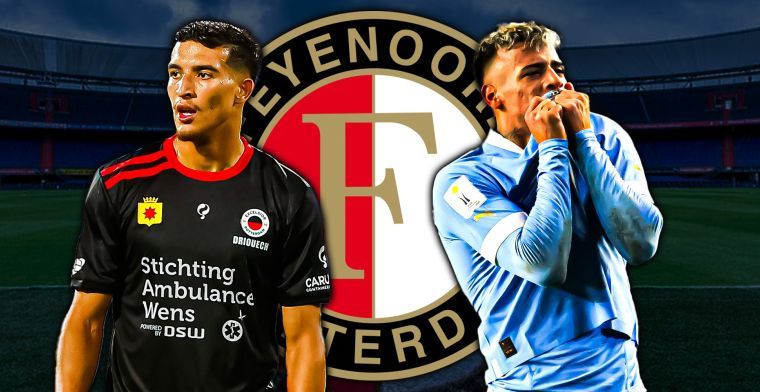 'Feyenoord geeft komst Rodriguez definitief op, ook zomertransfer wordt lastig'