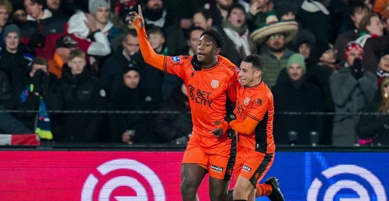 FC Volendam blijft met lege handen achter: 'Wilden ver gaan, hij besloot anders'