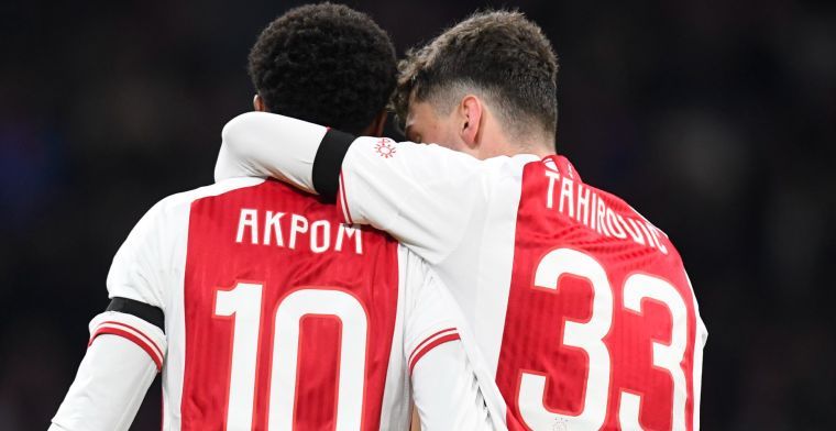 'Ajax wil meewerken aan transfer Akpom en komt met tegenvoorstel'