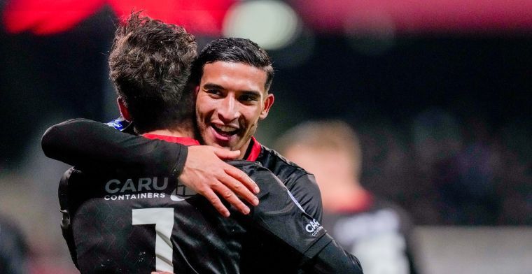 'Feyenoord wilde topspeler, deed alles aan Rodriguez en belde Danjuma'