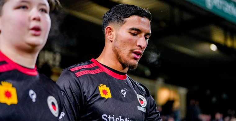 Veelbesproken Driouech reageert voor het eerst op afgeketste transfer naar PSV