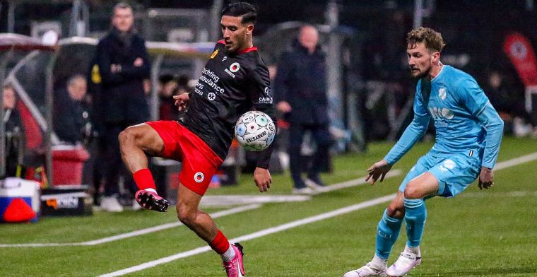 Driouech geeft nogmaals uitleg over geklapte transfer: 'Feyenoord had de sleutel'
