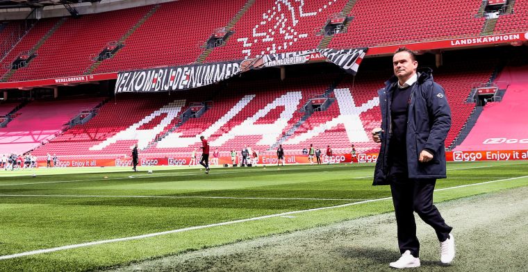 Overmars krijgt advies over Ajax-terugkeer: 'Dit koesteren en niet teruggaan' 