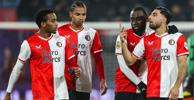 Vermoedelijke opstelling Feyenoord: Slot heeft Stengs terug en kiest rechtsbuiten