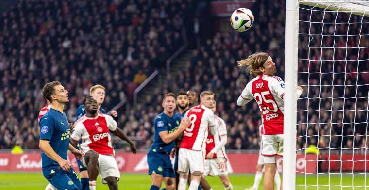 Ajax en PSV moeten genoegen nemen met gelijkspel na boeiend gevecht