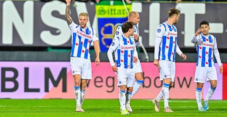 Neutrale toeschouwer winnaar in Sittard: Fortuna en Heerenveen maken zes goals