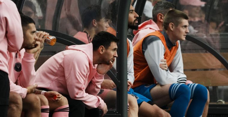 Messi wekt woede bij regering van Hongkong: 'Alle voetbalfans enorm teleurgesteld'