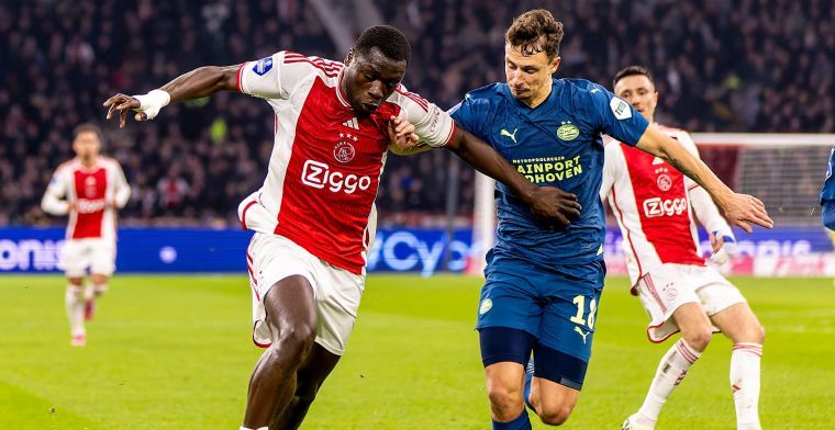 'Brobbey ging als een beest tekeer tijdens Ajax - PSV, Luuk de Jong geniaal'