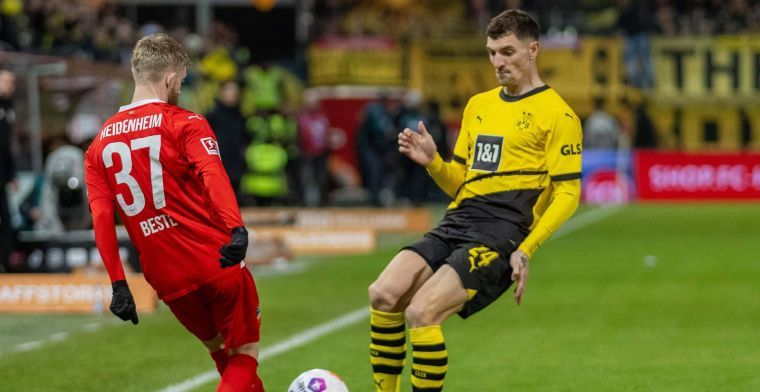 Update: PSV-tegenstander Dortmund laat Meunier vertrekken naar Turkije