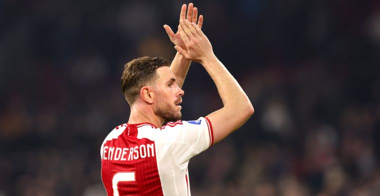 Ajax maakt geen fout met Henderson en Rijkhoff en voorkomt Haller-scenario