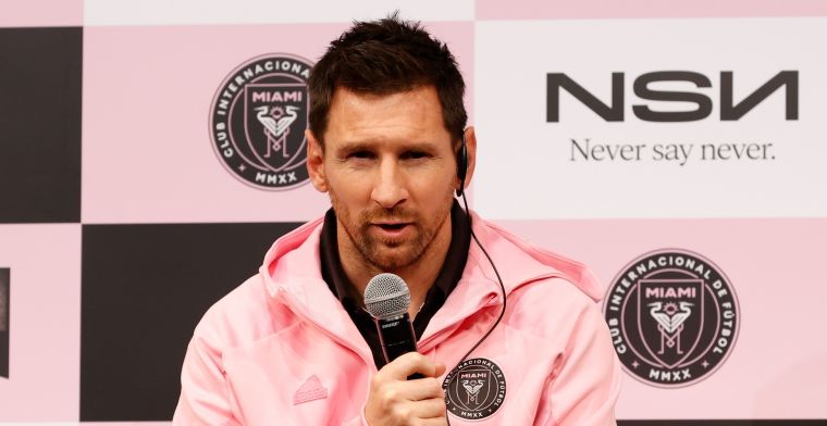 Messi zegt sorry tegen woedende Chinese fans: 'Het was niet leuk'