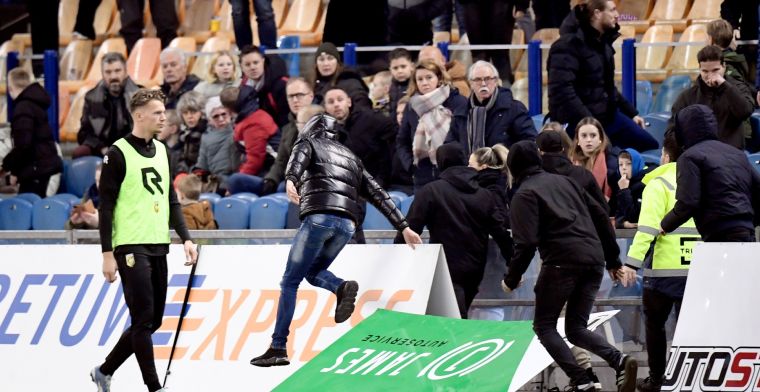 'Vitesse identificeert veldbestormers in Feyenoord-duel: mogelijk boete en verbod'
