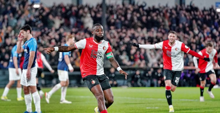 Feyenoord rekent simpel af met AZ, maar zorgen om Trauner en Timber