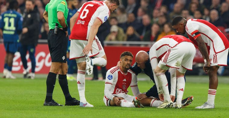 'Ajax krijgt goed en slecht nieuws over Rensch uit ziekenboeg, Godts op weg terug'