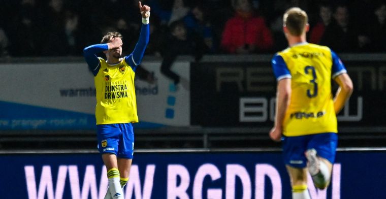 Cambuur knikkert ook Vitesse uit de beker en staat als KKD-ploeg in halve finale