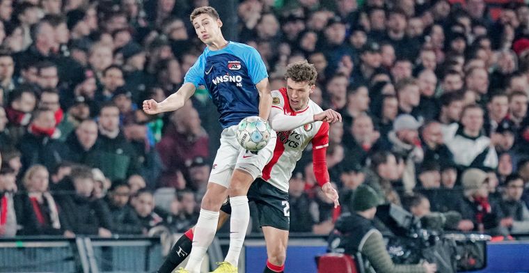 Feyenoord bereikt geen akkoord, Slot blij: 'Heb hem niet hoeven smeken'