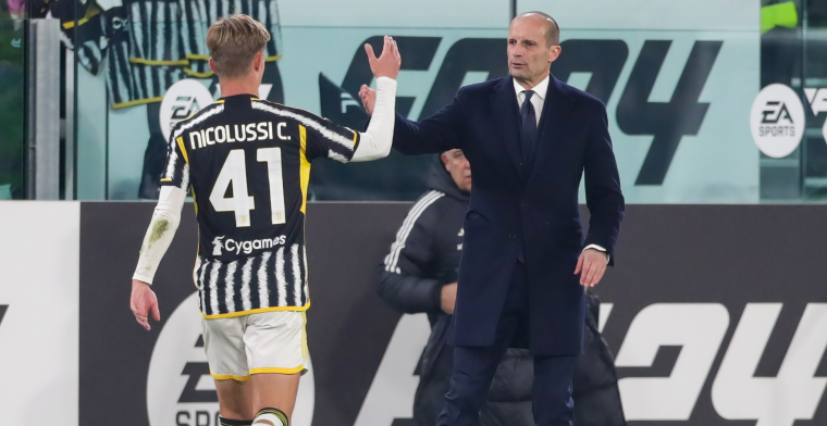 Opvallend verhaal bij Juventus: 'Cruijff fascineert me, ben bij Ajax geweest'