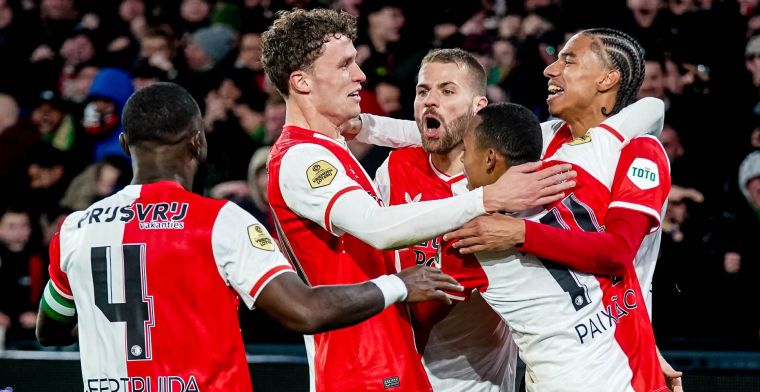 'Zilverwerk in zicht, Feyenoord op finalekoers en avond met vervelende smetjes'