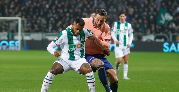 FC Groningen wint na strafschoppen van Fortuna en bereikt halve finale 