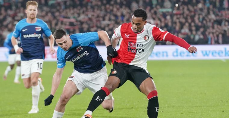 'Feyenoord neemt geen risico met Timber: duel met Sparta en Roma op de tocht'
