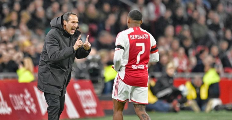 Ajax bevestigt blessure Bergwijn, Van 't Schip maakt aanvoerder bekend