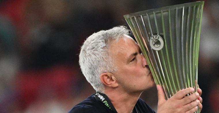 Mourinho ziet zege op Feyenoord als belangrijkste overwinning uit zijn loopbaan