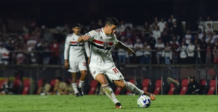 'Gevallen topspeler James Rodríguez is ongelukkig in Brazilië en mikt op MLS'