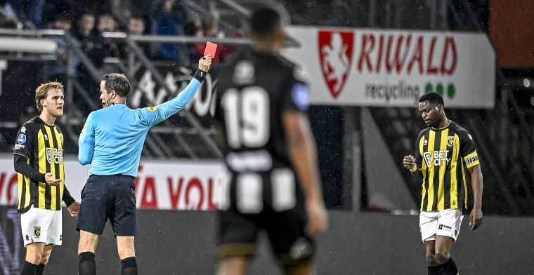 Isimat-Mirin dupeert Vitesse: 'Het is dom, hij zit stuk in de kleedkamer'