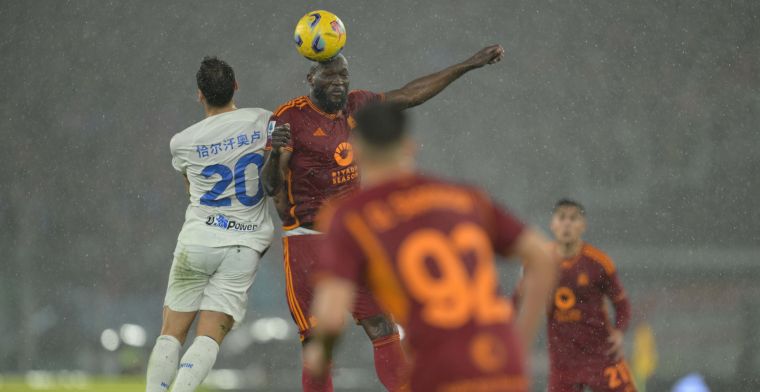 Roma krijgt tik van Inter in aanloop naar Europese clash met Feyenoord