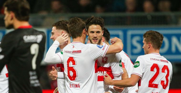 FC Twente heeft genoeg aan wervelende start tegen Excelsior