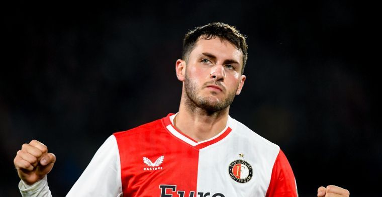 Steun voor Gimenez bij Feyenoord: 'Veel krediet, Ueda klopt nog niet op de deur'