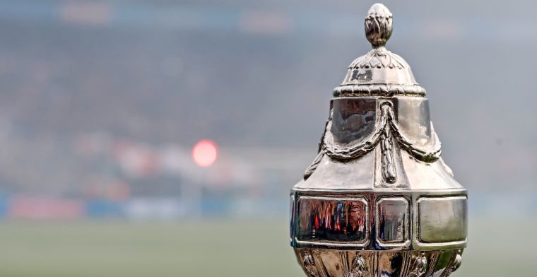 KNVB Beker: Feyenoord thuis tegen Groningen in halve finale