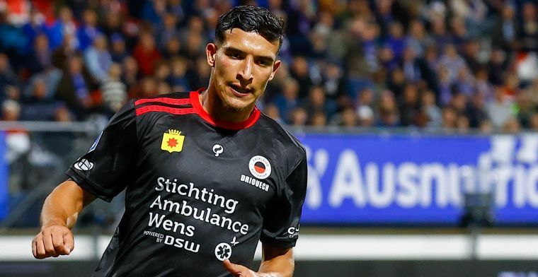 Driouech ondervindt naweeën van afgeketste transfer naar PSV: 'Tikkie gehad'