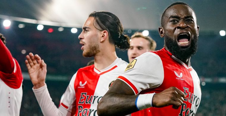 Verdedigers helpen Feyenoord in Rotterdamse derby langs pover Sparta 