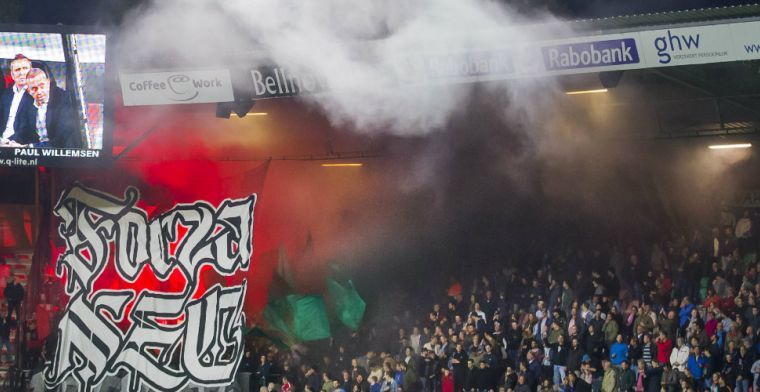 Vol uitvak tijdens Gelderse derby: 'Omdat de fans zich goed hebben gedragen'