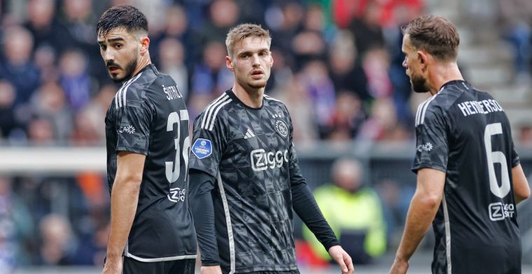 Perez velt Ajax-oordeel: 'Ze vinden toch dat ze beter zijn dan de rest'