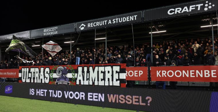 Almere City krijgt voorwaardelijke geldboete uit Zeist na opmerkelijke afgelasting