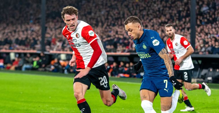 Van der Meijde kent oorzaak blessure Lang bij PSV: 'Tegen Feyenoord misgegaan'