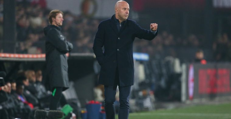Slot in onzekerheid over meespelen Feyenoord-duo tegen Roma: 'Kort dag'