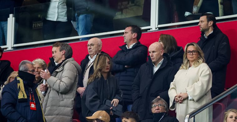 Verweij ziet irritatie bij Ajax: 'Omdat hij van plan is nog drie jaar te blijven'